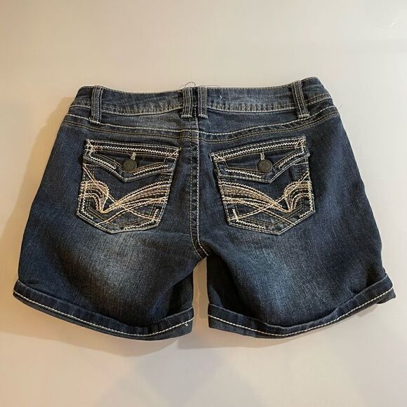 Cute Jean Bermuda shorts - Picture 5 of 6